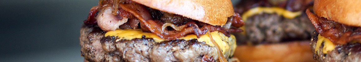 Eating American (New) Burger Gastropub at Marlow's Tavern restaurant in Dunwoody, GA.